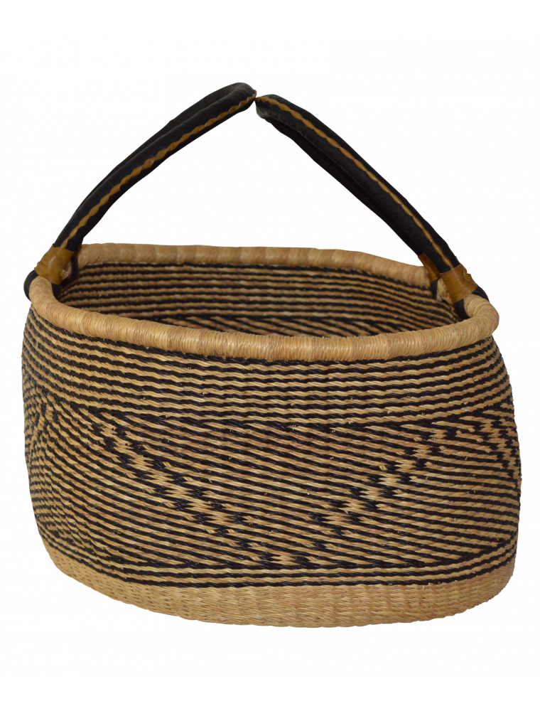 Handwoven Baby Moses/ Storage Basket