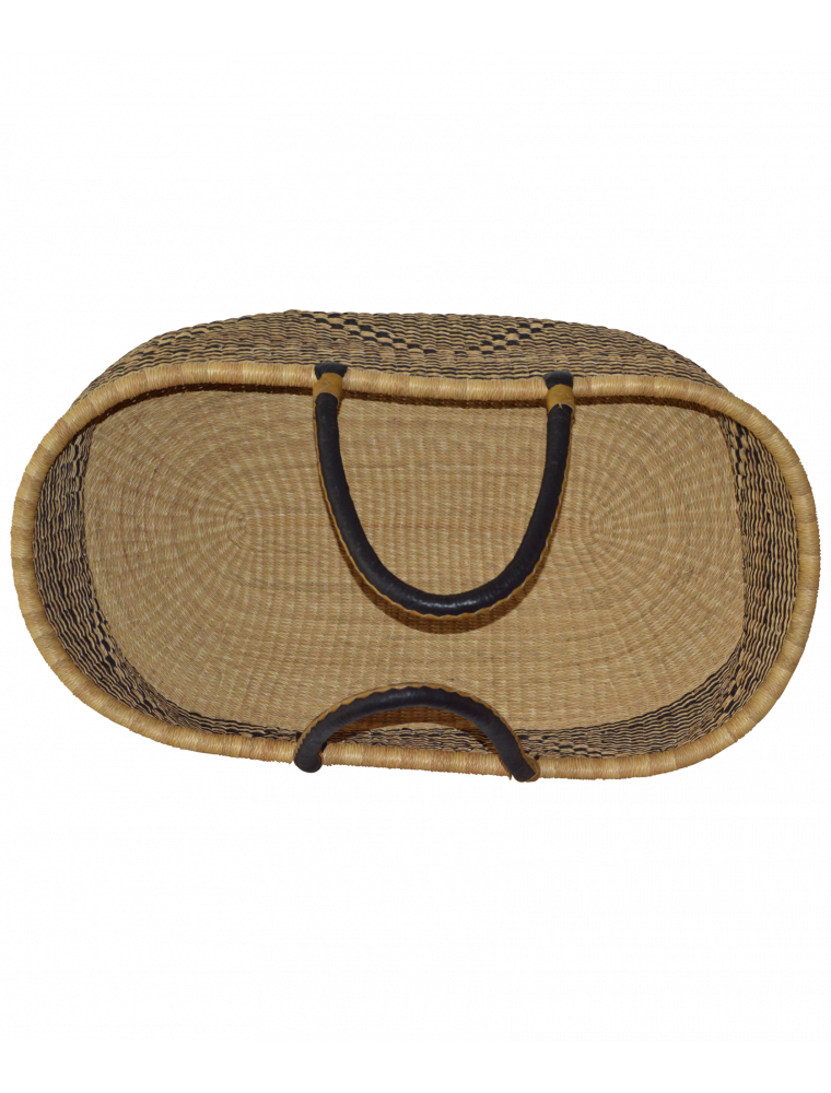 Handwoven Baby Moses/ Storage Basket