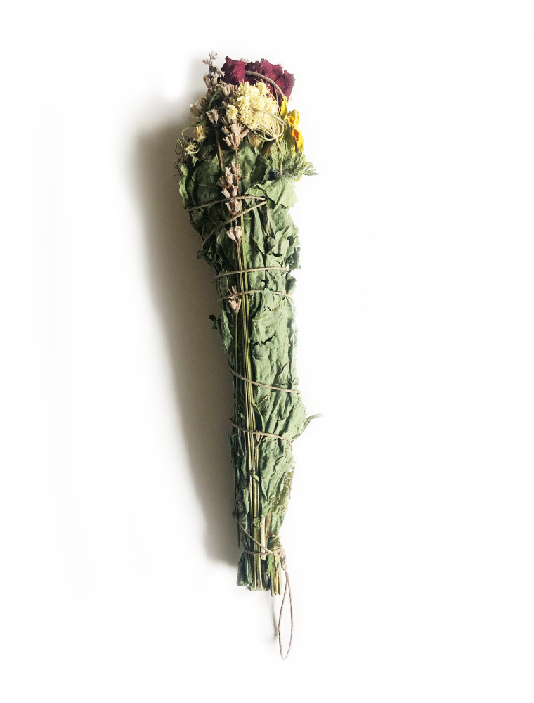 Dried Herbal & Floral Smudge Stick — Articulture Designs